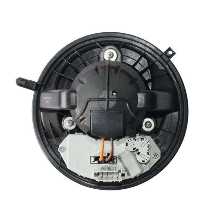Bisenya 64119227670 Innenraumgebläse Gebläsemotor + Regler Ersatz für E90, E91, E92, E93, E81, E87,