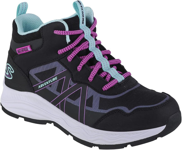 Skechers Mädchen Adventure Blitz Fun Pursuit Sneaker, Schwarz