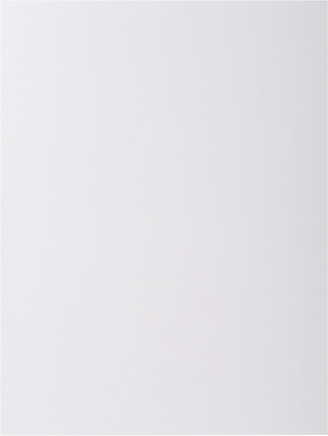 Exacompta 24 x 32 cm Bahia 100 Aktendeckel – Weiss Gedruckt weiss, Gedruckt weiss