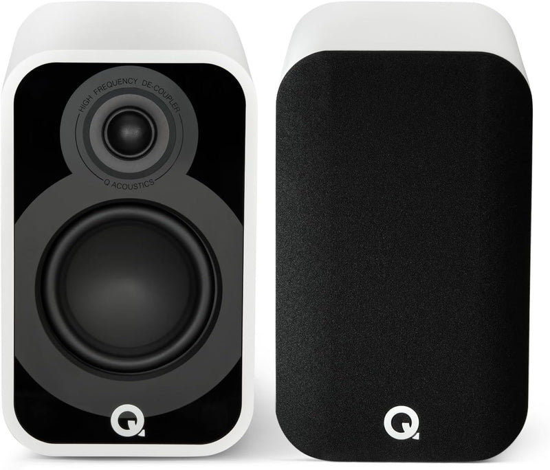 Q Acoustics 5010 Kompaktes Bücherregal-Lautsprecher, 11,4 cm (4,5 Zoll) Mittel-/Bass-Treiber, 2,5 cm