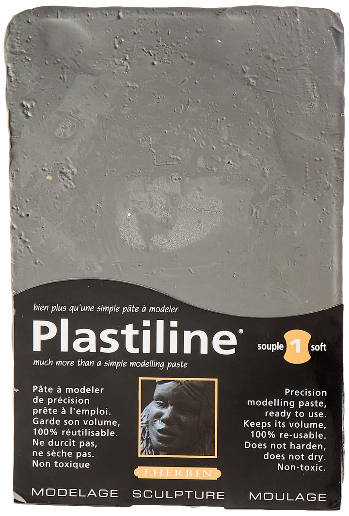 Jacques Herbin Jacques Herbin 7740T - Block Plastiline 750g, Härtegrad 1 (sehr weich), ideal für Mod