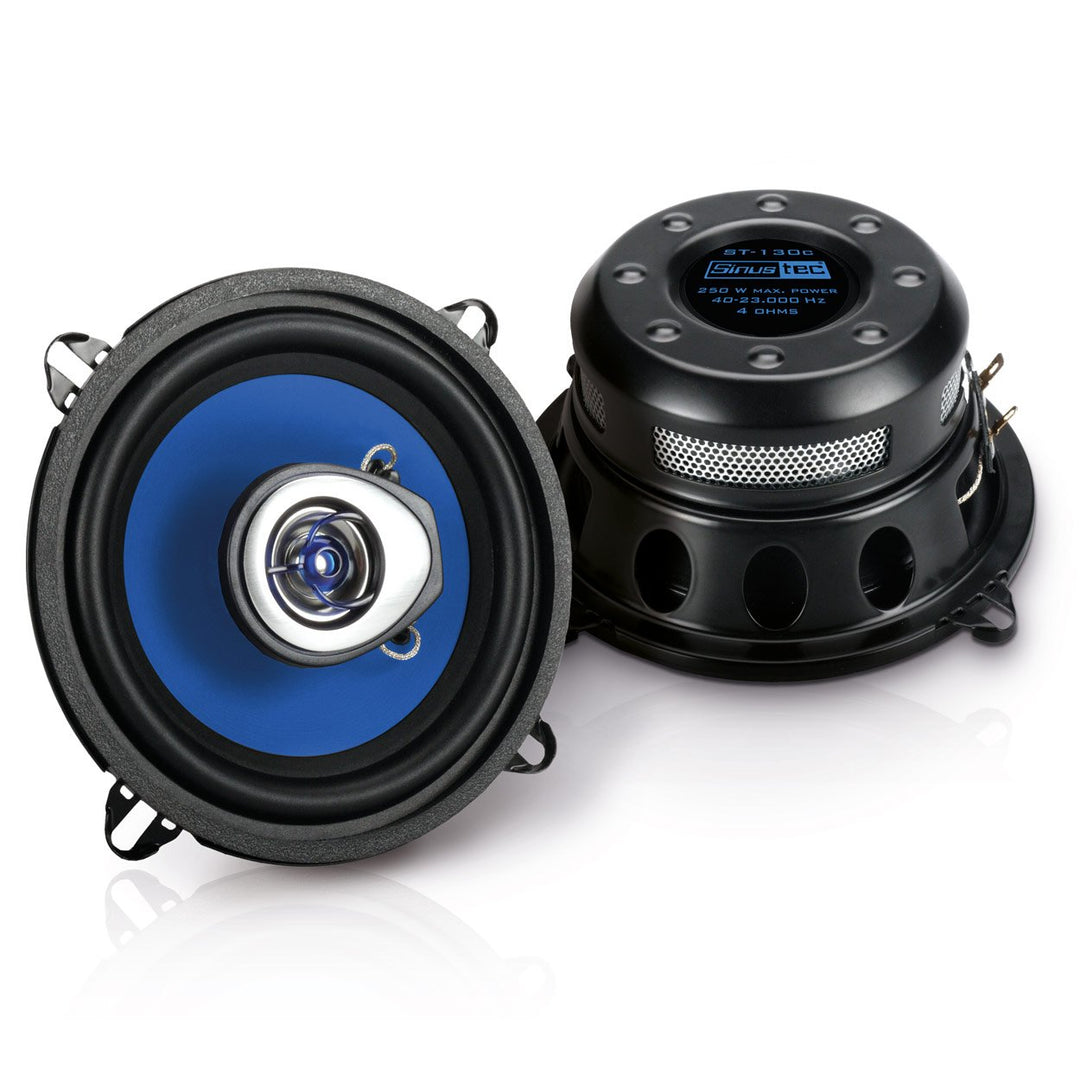 Sinustec ST-130c 13cm Koaxiallautsprecher 13923 Black