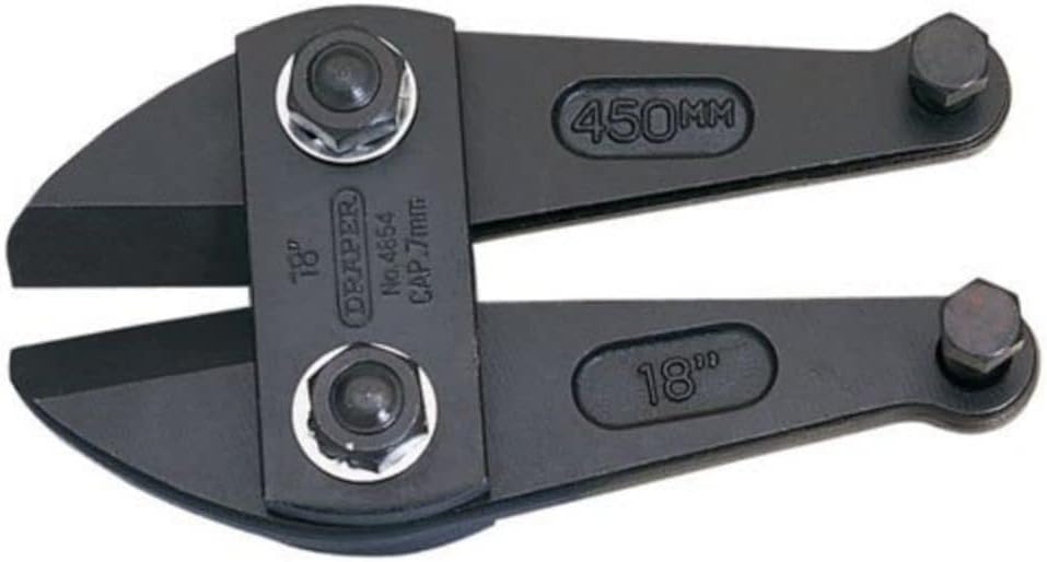 Draper 12953 Bolzenschneider-Backen für 450-mm-Bolzenschneider 450 mm, 450 mm
