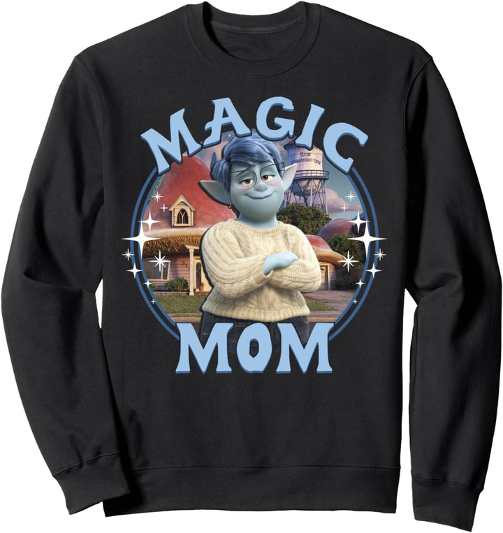 Disney Pixar Onward Laurel Magic Mom Portrait Sweatshirt