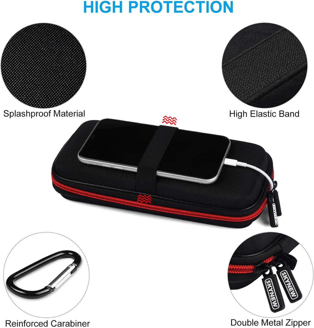 SKYNEW Powerbank Tasche Kompatibel Anker Power Core 26800 / PowerCore+ 26800, RAV Power 26800/20100/