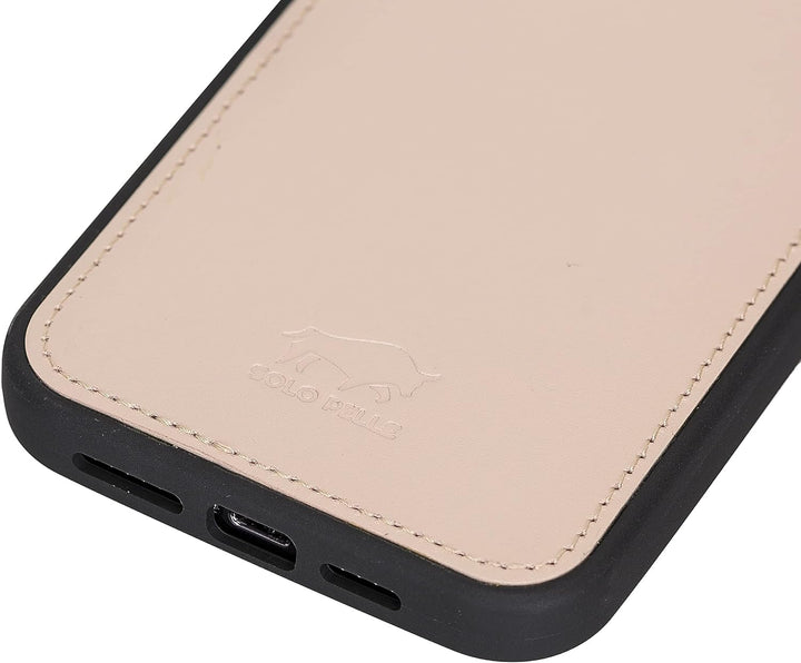 Solo Pelle Lederhülle für das iPhone 13 Pro Max in 6.7 Zoll Stanford Case Leder Hülle Ledertasche Ba