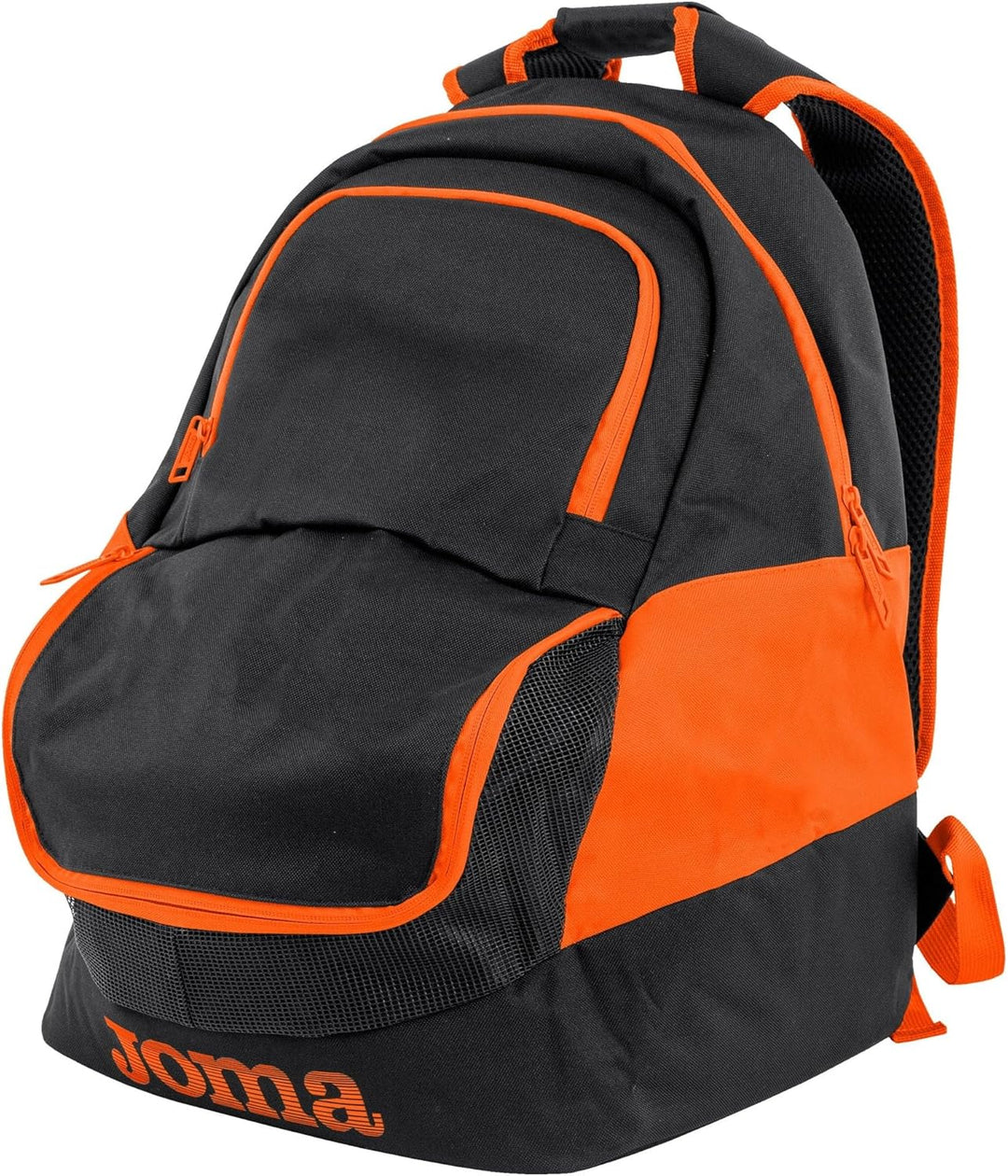 Joma Rucksack Diamond II Nero-verde, Nero-verde