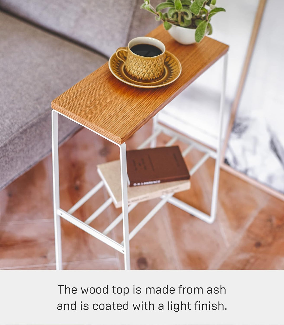 Side table - Tosca - white