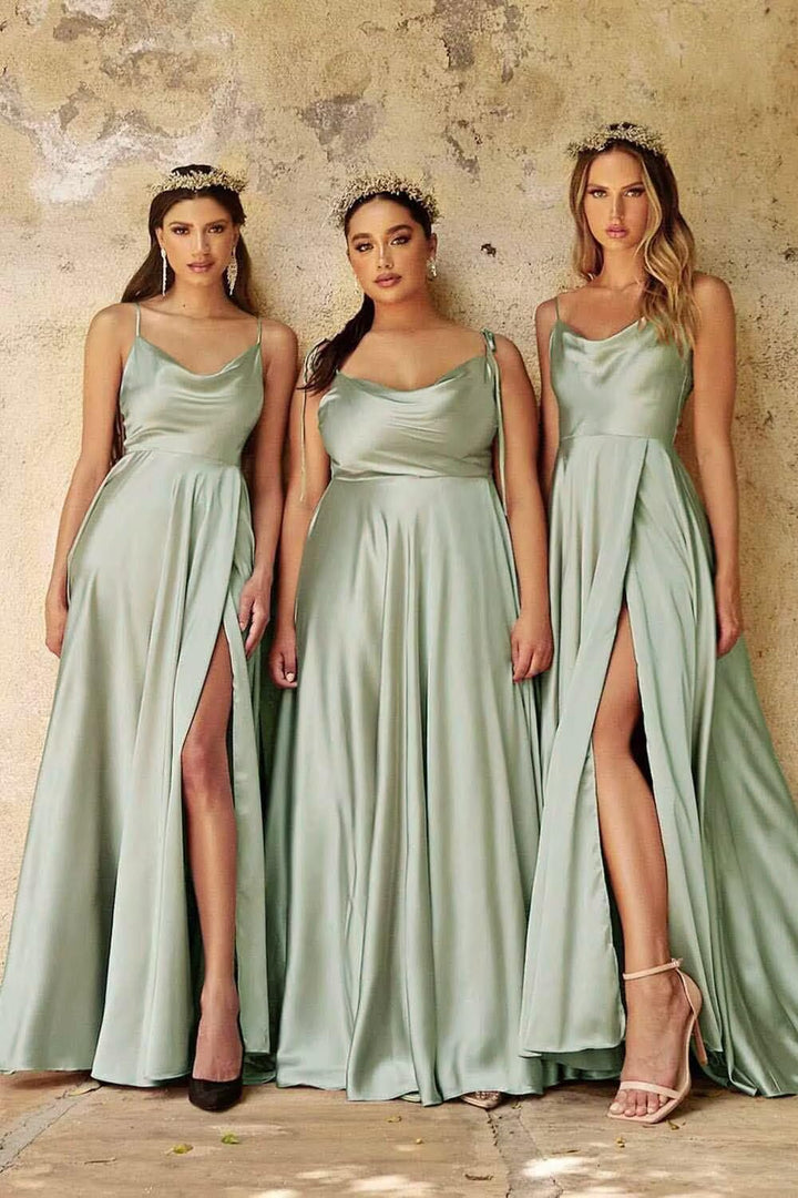 Babyonline D.R.E.S.S. Abendkleid, lang, grosse Grösse, Schlitz, sexy, rückenfrei, schick, elegant, G