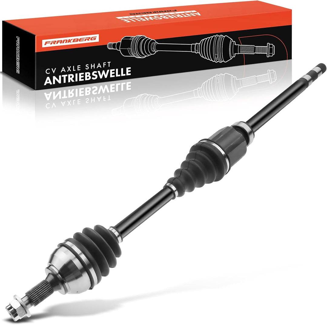 Frankberg Antriebswelle Vorne Rechts Kompatibel mit Jumpy VF7 2.0L 2007-2016 Scudo 270 272 2.0L 2007