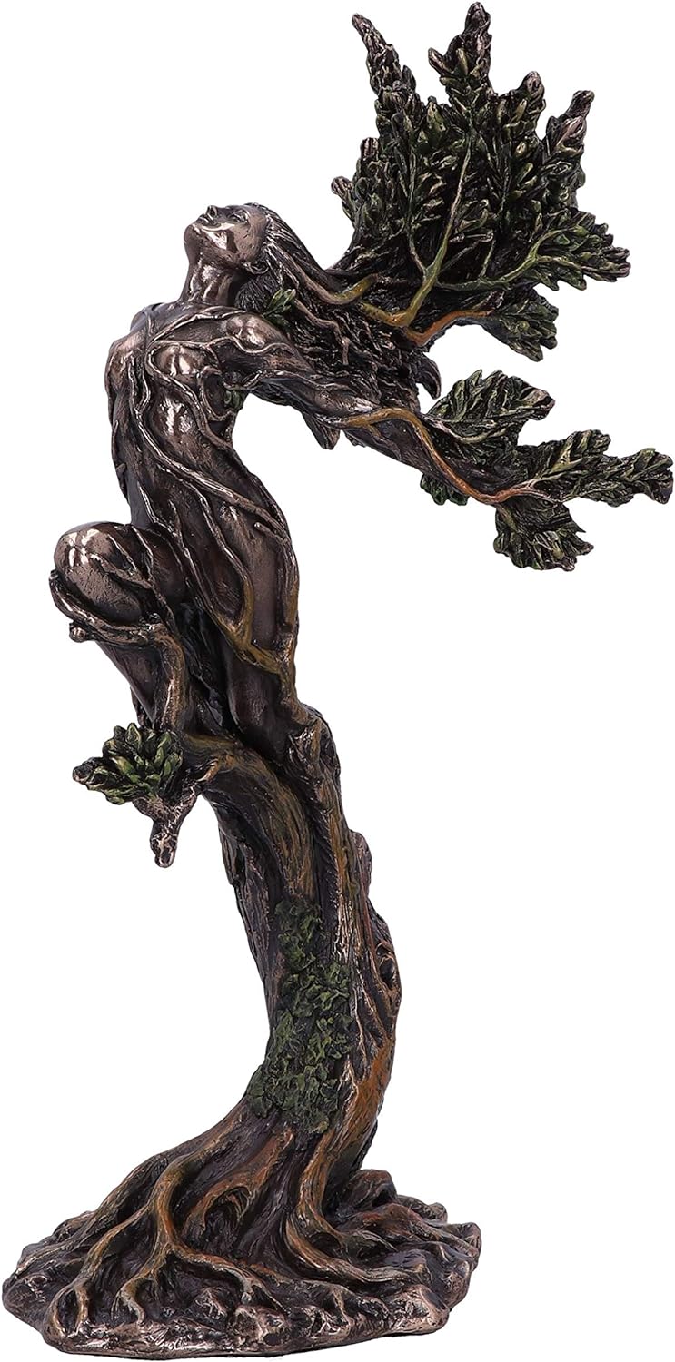 Nemesis Now Bronzefigur, Mythologische Wald-Nymphe, Elementar, 25 cm