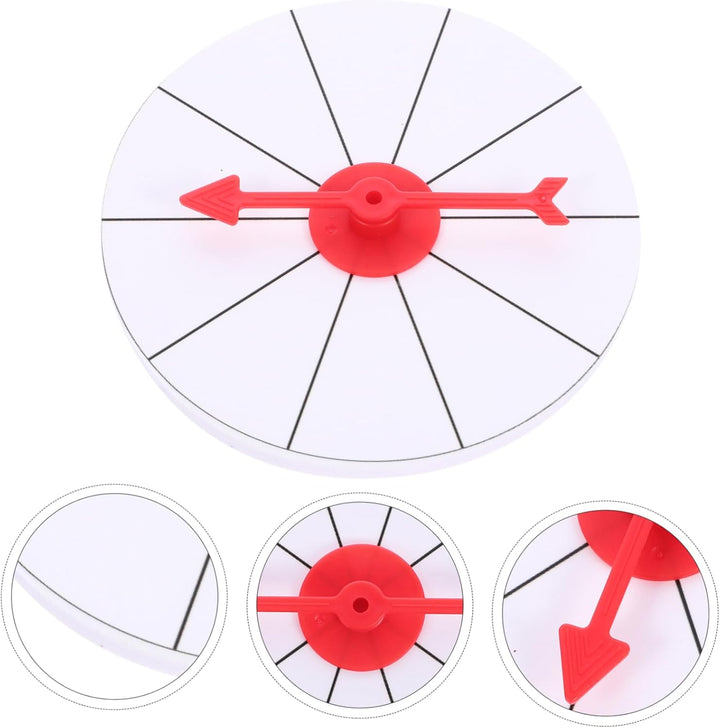 Garneck Zum Drehen - DIY Rad Für - Selbstgestaltbar Und Beschriftbar 10cm Pädagogisches Für Partys U