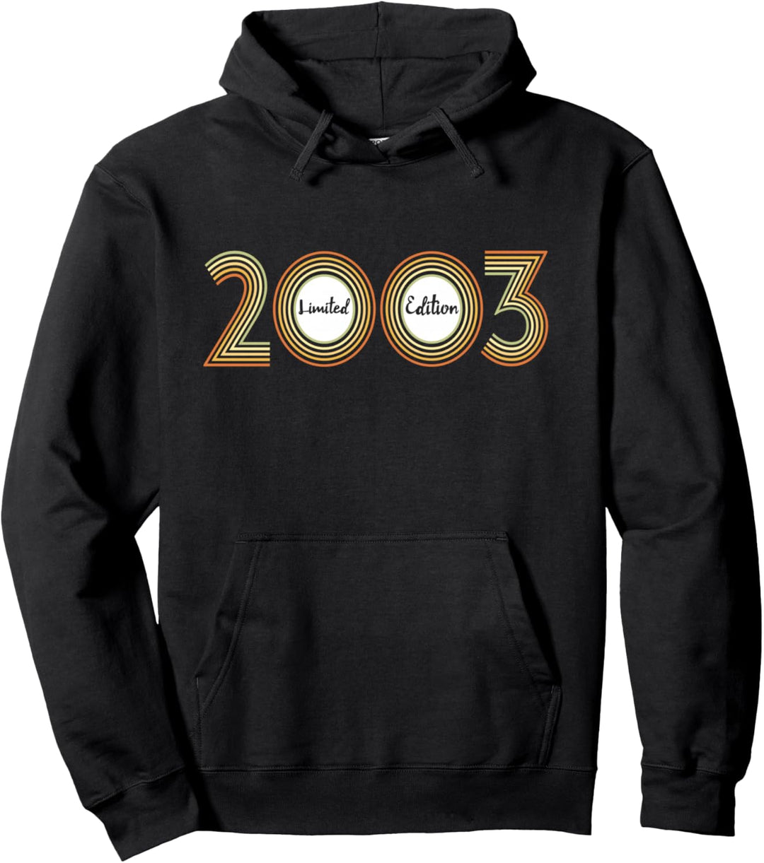 21. Geburtstag Mann Frau 21 Jahre 2003 Deko Lustig Geschenk Pullover Hoodie
