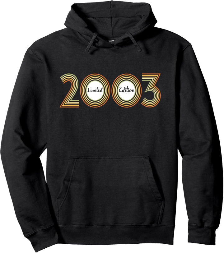 21. Geburtstag Mann Frau 21 Jahre 2003 Deko Lustig Geschenk Pullover Hoodie