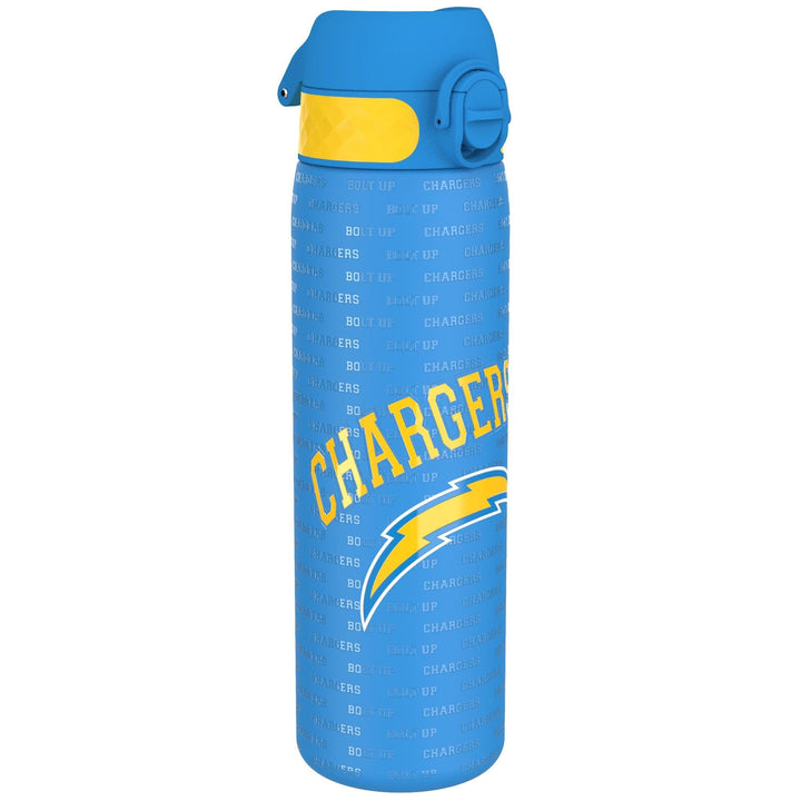 ion8 NFL Edelstahl-Trinkflasche, Auslaufsicher, Einhandöffnung, Sichere Verriegelung, Spülmaschinenf
