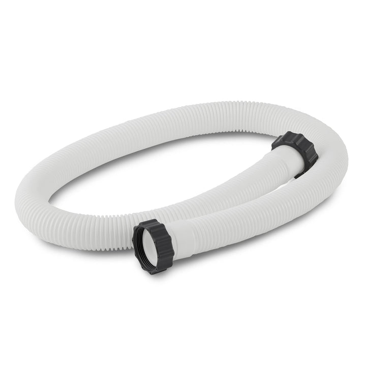 Intex Schlauch- und Muttern-Set aus Kunststoff für Pumpe, Grau, 29060E, 1 Stück 1-Pack, 1-Pack