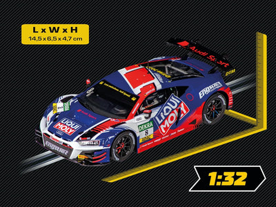 Carrera - 20032010 - DIGITAL 132 Audi R8 LMS GT3 Evo II Engstler Motorsport, No.8 D2023 | Slotcar Re