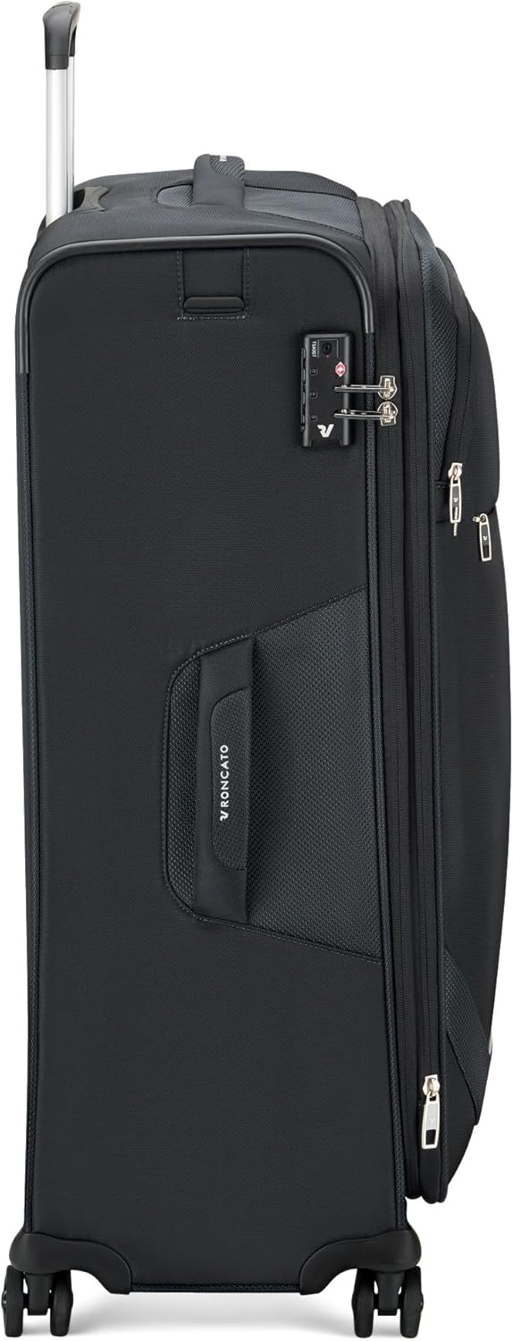 RONCATO Joy - 4-Rollen-Trolley L 75 cm erw. Black