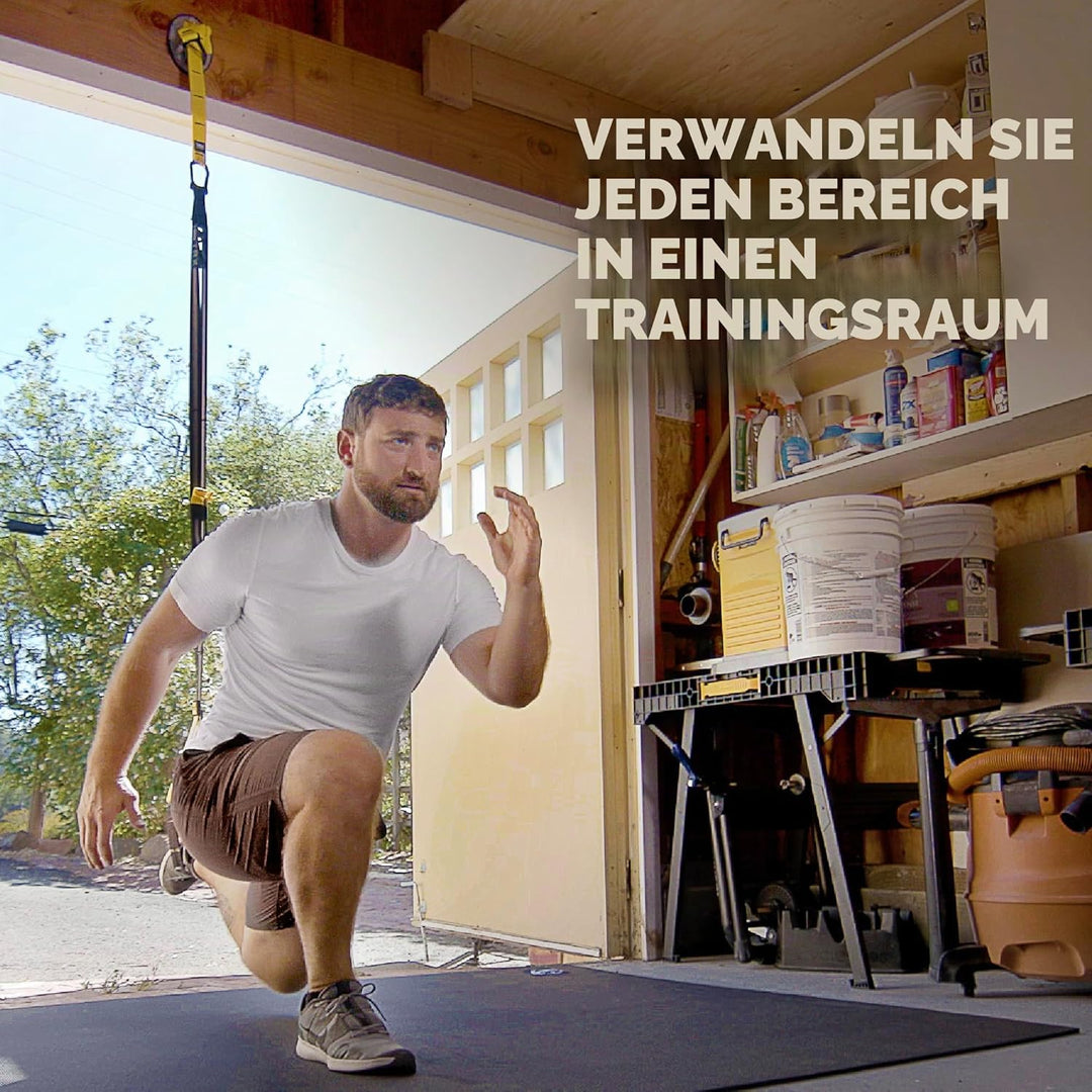 TRX XMount Wand- und Deckenanker für Schlingentrainer Xmount 4 GRAU, Xmount 4 GRAU