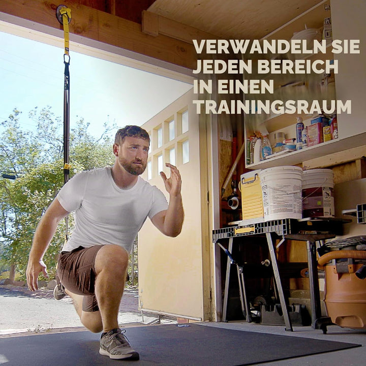 TRX XMount Wand- und Deckenanker für Schlingentrainer Xmount 4 GRAU, Xmount 4 GRAU