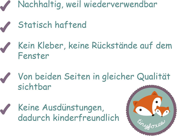TinyFoxes Leuchtsticker Kleiner König - leuchtet im Dunkeln - fluoreszierende Wanddeko für das Kinde