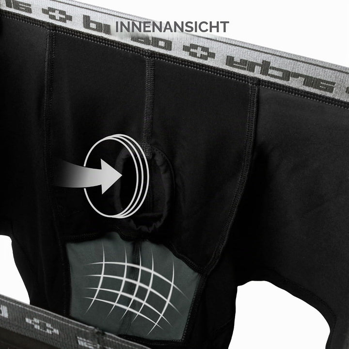 DAVID ARCHY Boxershorts Herren Modal mit Eingriff Separat Beutel Microfaser Multipack Unterhosen Fun