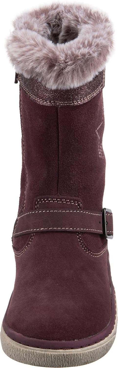 Lico Mädchen Reena Schneestiefel 28 EU Bordeaux, 28 EU Bordeaux