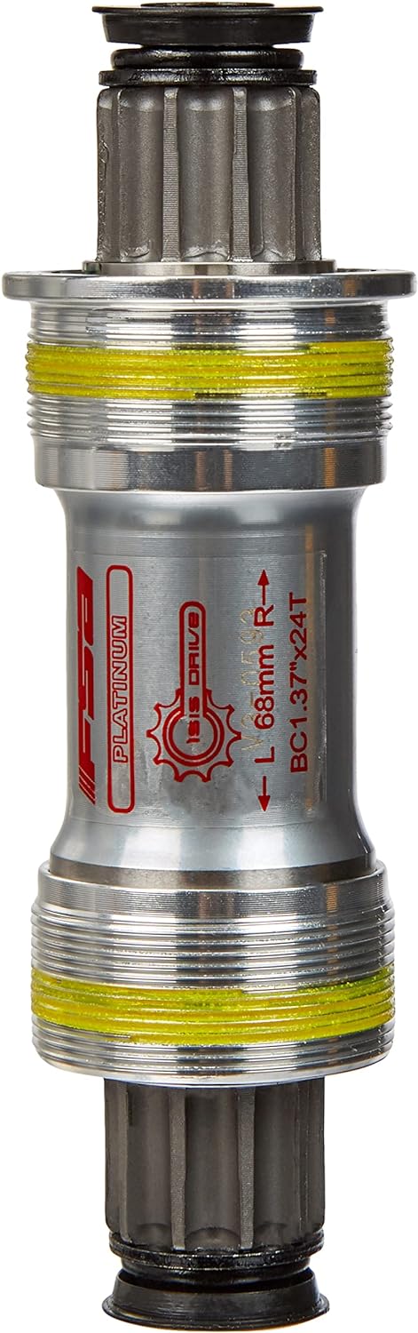 FSA Platin Platinum ISIS BB Innenlager, Silber, 68 x 113 mm 68 X Argent, 68 X Argent