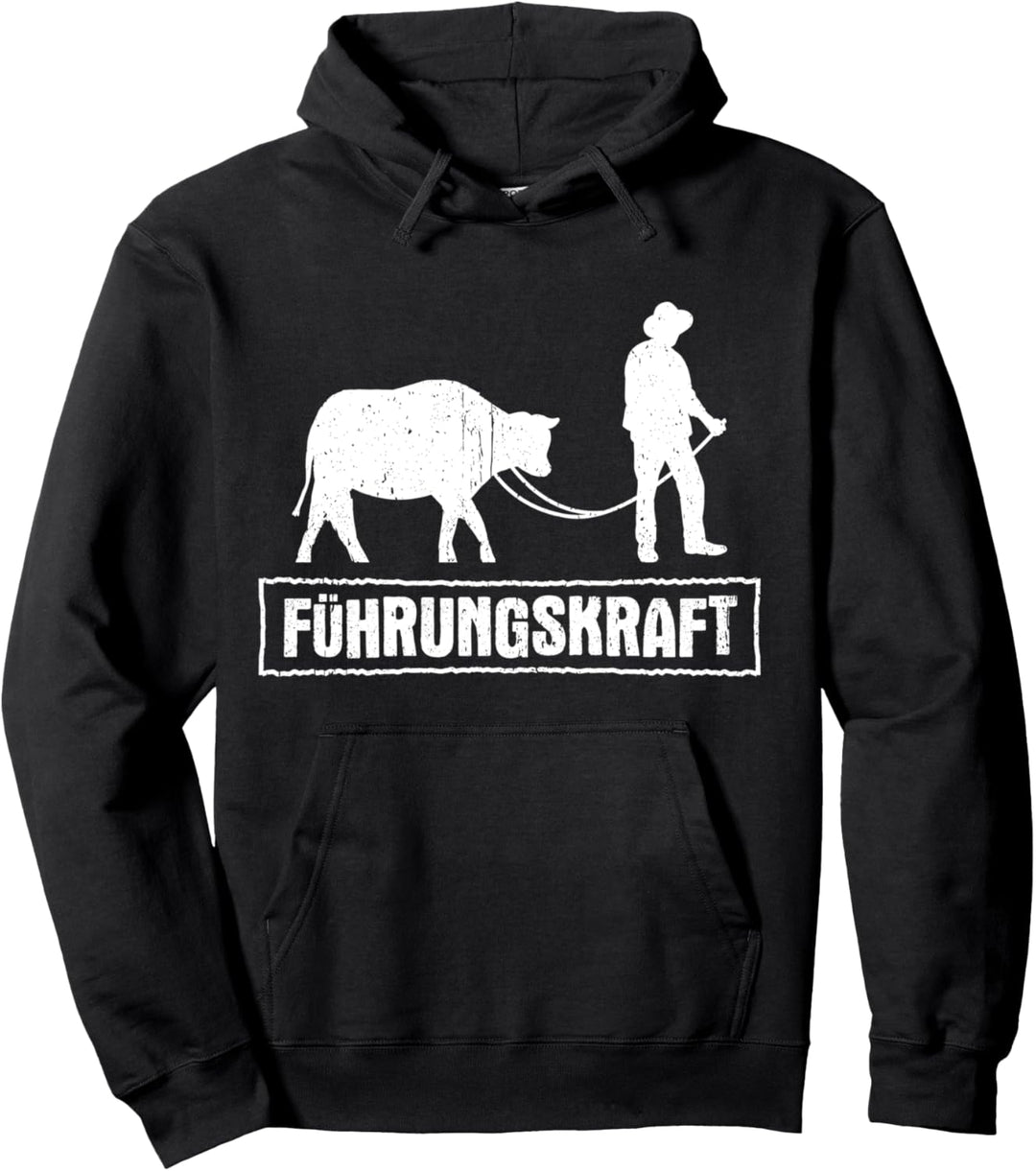 Farmer Landwirt Führungskraft Geschenk Bauer Pullover Hoodie