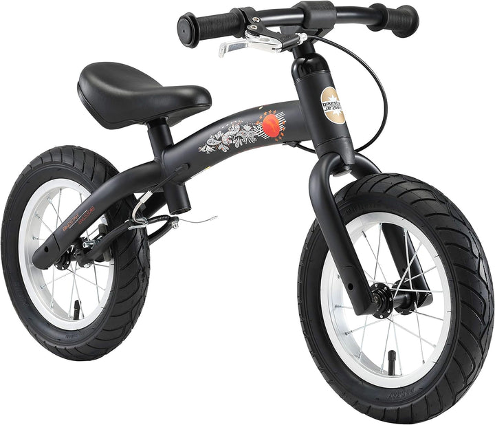 BIKESTAR Kinder Laufrad Lauflernrad Kinderrad für Jungen und Mädchen ab 3-4 Jahre | 12 Zoll Sport Ki