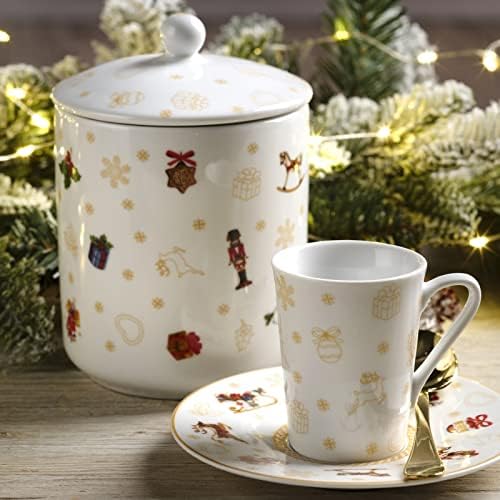 Dose 11 x H14 cm Xmas