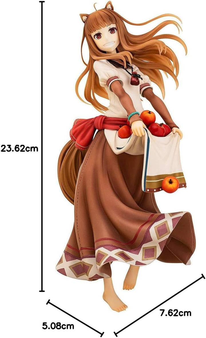 Unbekannt Spice and Wolf PVC Statue 1/7 Holo Plentiful Apple Harvest Ver. 23 cm