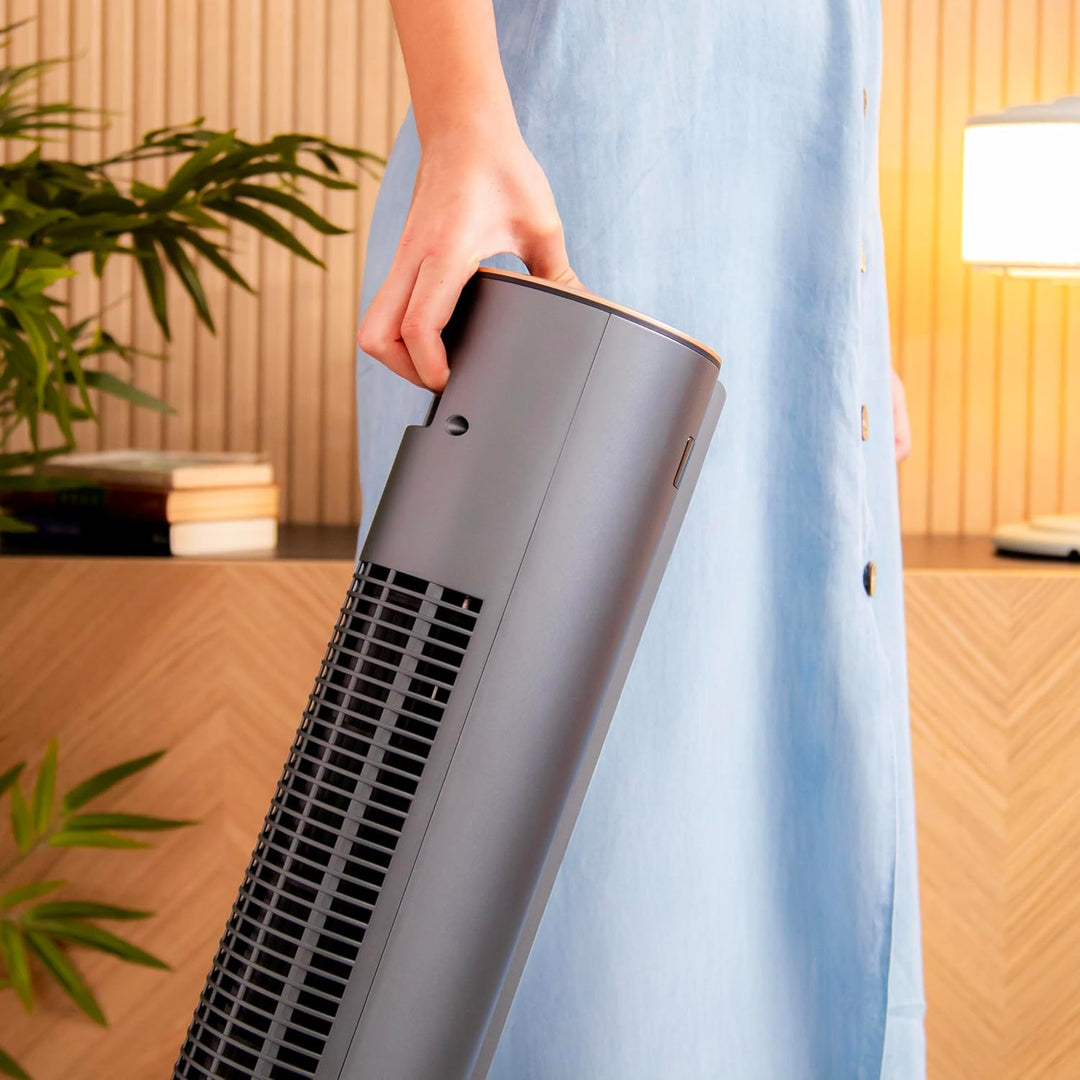 Cecotec - Turmventilatoren EnergySilence 790 Skyline Smart, 45W, 96 cm hoch, 70º Oszillation, taktil