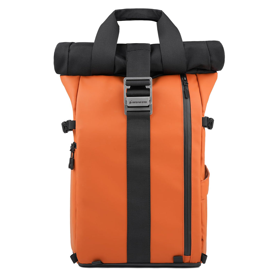 Besnfoto Kamerarucksack Wasserdicht, Fototasche Kameratasche für DSLR SLR spiegellose Kamera mit Lap