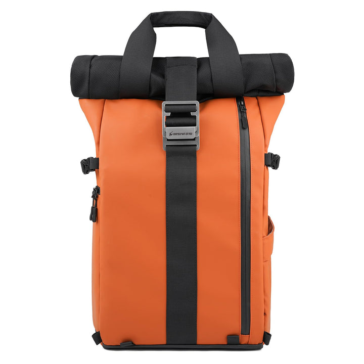 Besnfoto Kamerarucksack Wasserdicht, Fototasche Kameratasche für DSLR SLR spiegellose Kamera mit Lap