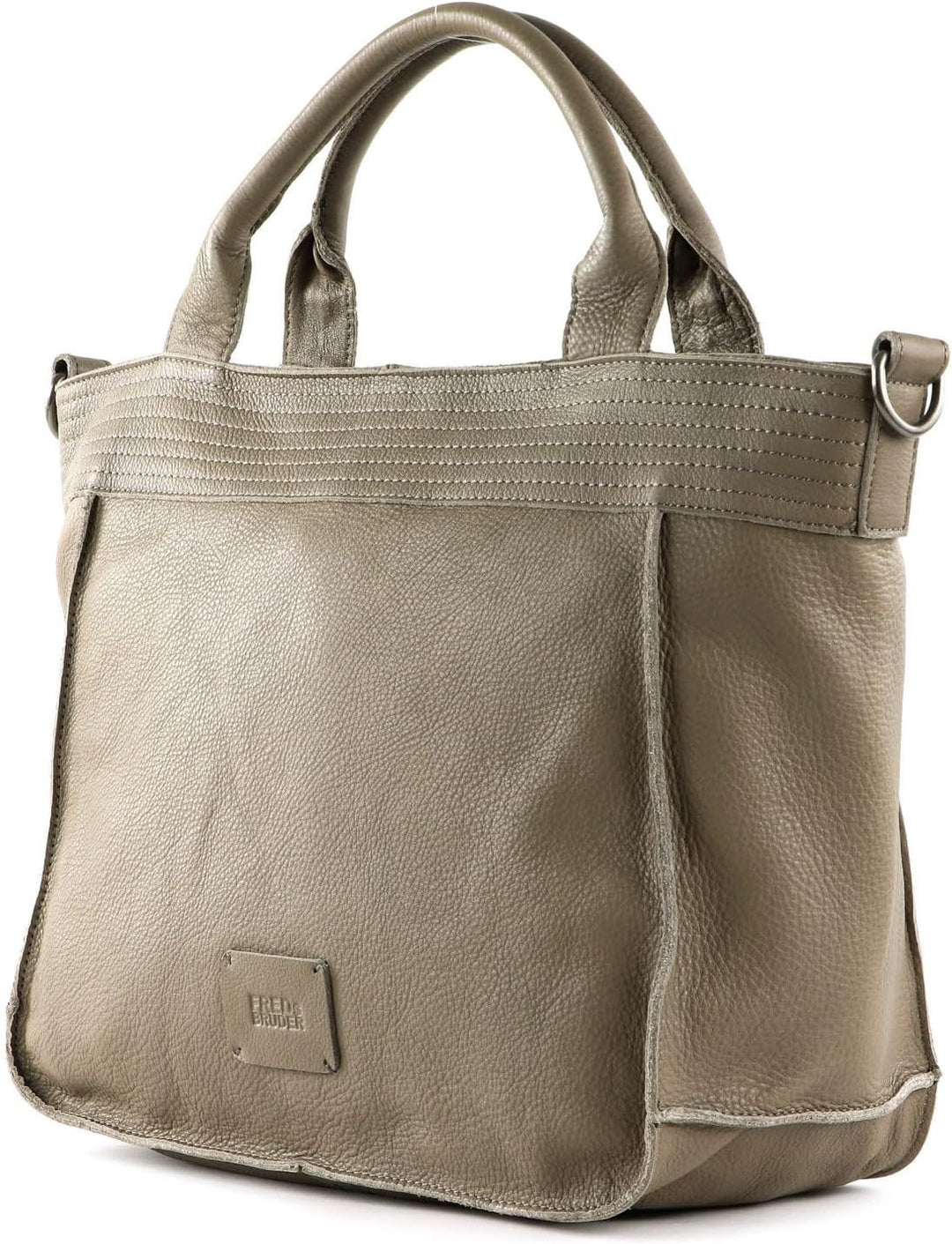 FREDsBRUDER Shopper Stines Shopper Stines mit modernem Design Einheitsgrösse Taupe, Einheitsgrösse T