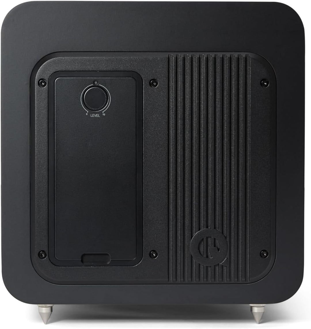 Q ACOUSTICS Q SUB80 (Schwarz), Schwarz