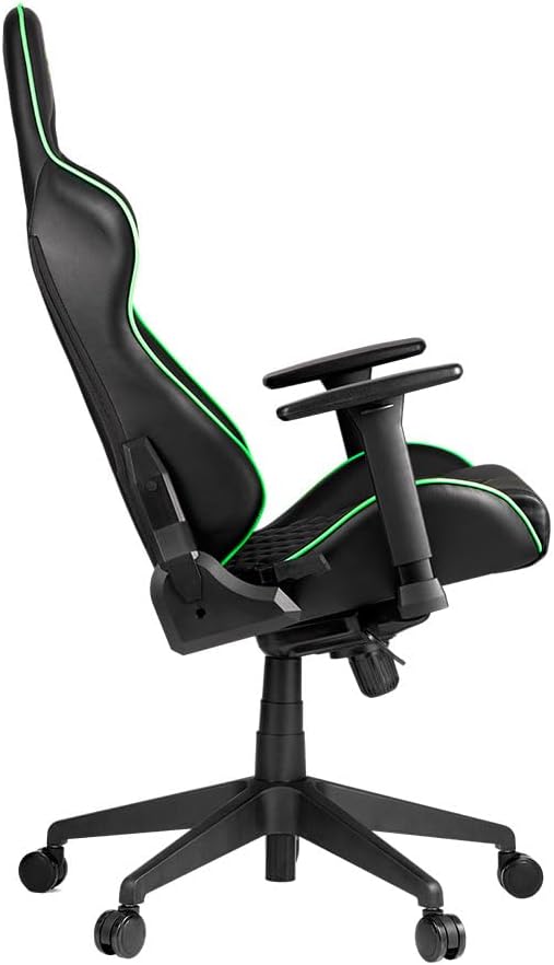 Razer TAROK PRO - Razer Edition Gaming Chair by Zen Gaming Stuhl, Schwarz/Grün, RZ.CD.TK.03.RT, 70 x