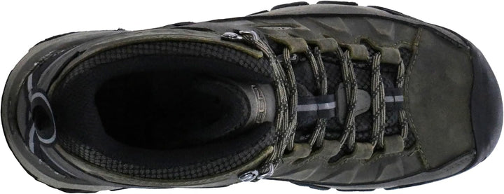 KEEN Men Targhee III Mid WP 44.5 EU Dark Olive Brindle, 44.5 EU Dark Olive Brindle