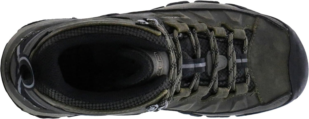 KEEN Targhee III Herren-Wanderstiefel, mittelhoch, wasserdicht 42 EU Weit Dark Olive Brindle
