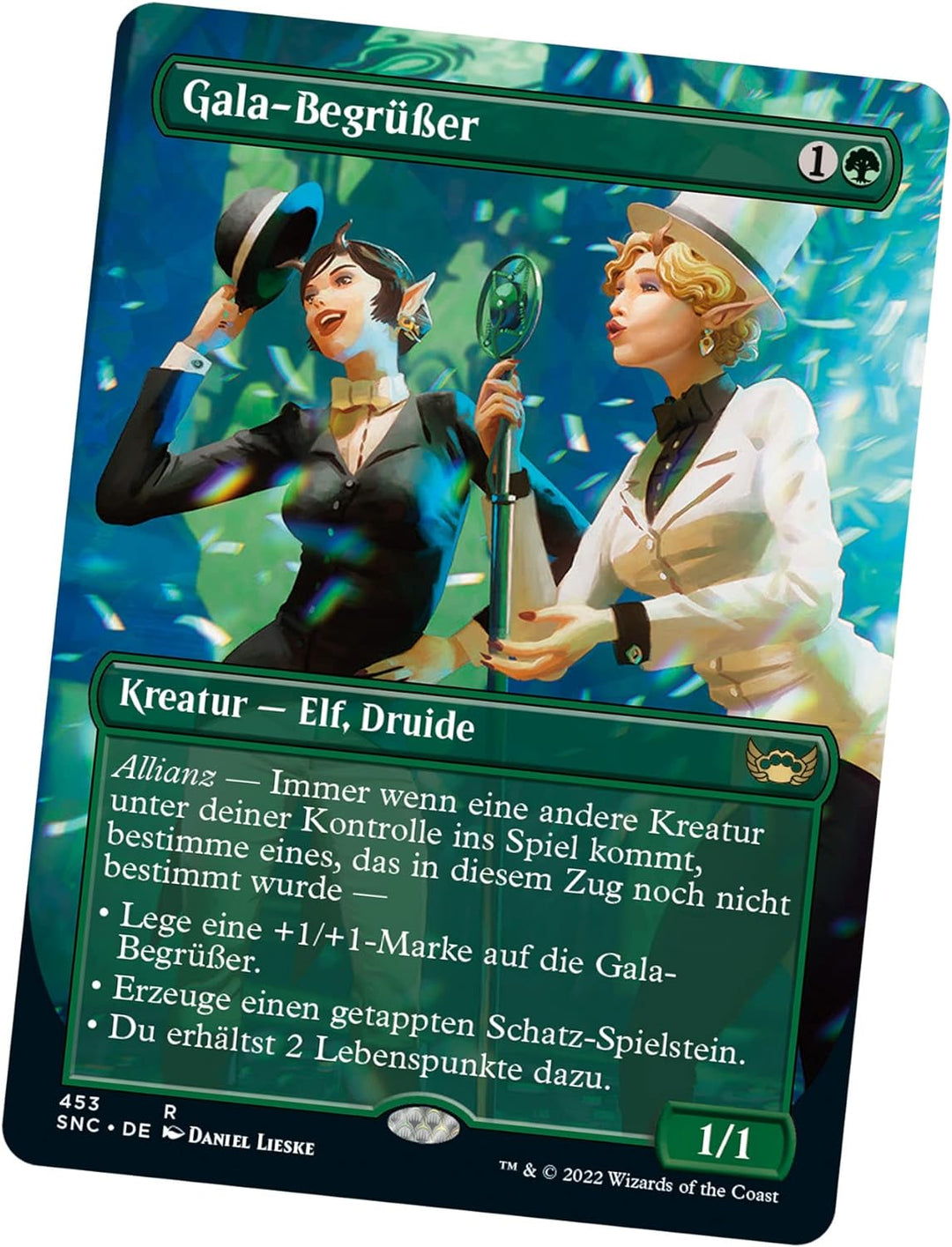 Magic The Gathering Streets of Neu-Capenna Draft Booster Display, 36 Boosters i 1 Box Topper (wersja