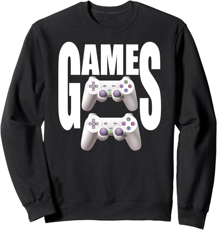 Gaming Video Game Funny Gamer Sweatshirt