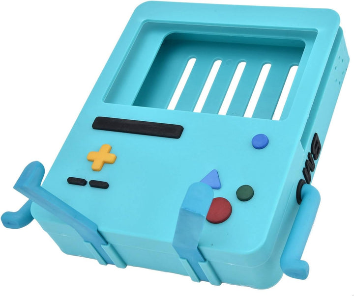 Ständer für Nintendo Switch Zubehör, Cartoon Niedlich, Spiele Console Cover Schutzhülle für Switch P