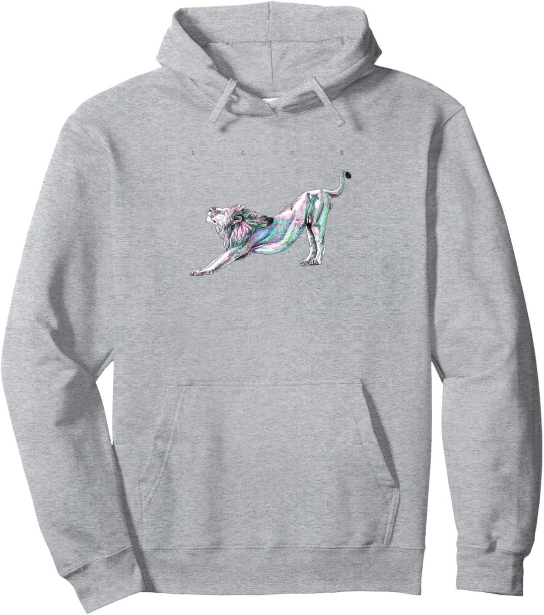 Löwe (helle Shirts) Pullover Hoodie