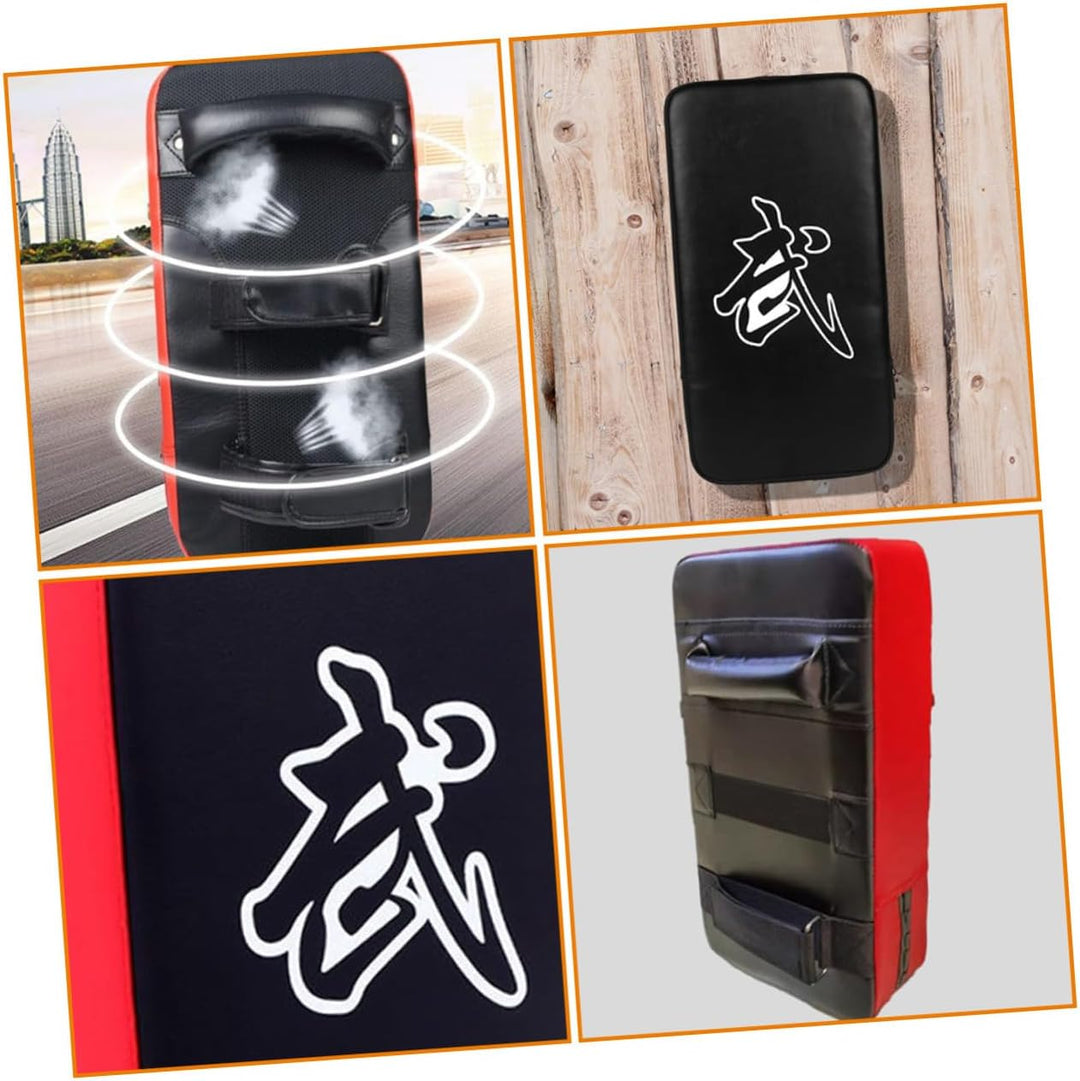 Verdicktes PU Trittpolster Box Körperschutz für Boxen Taekwondo Kickpad mit strapazierfähigem rutsch