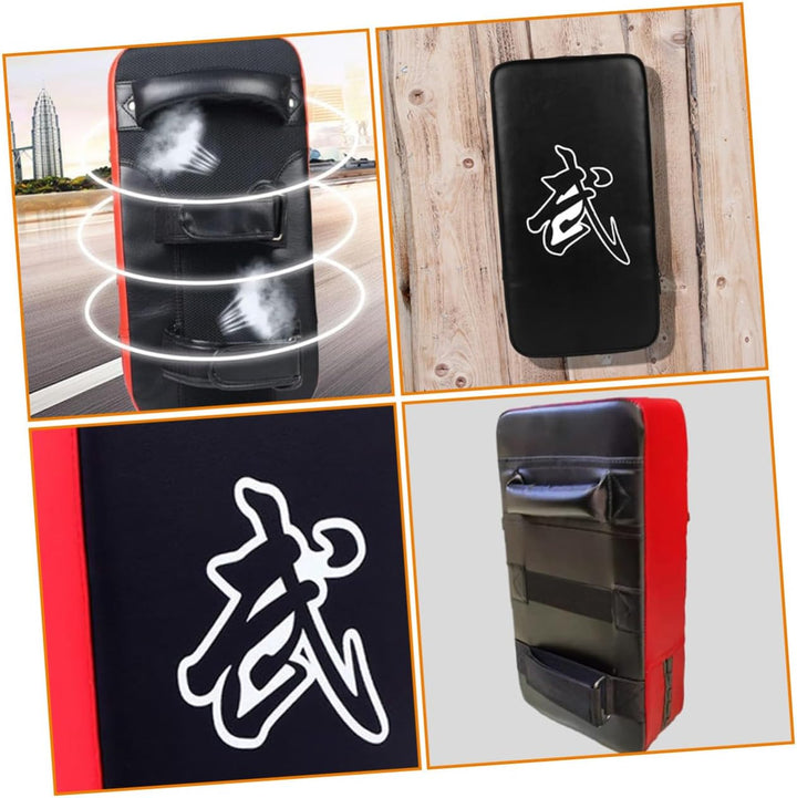 Verdicktes PU Trittpolster Box Körperschutz für Boxen Taekwondo Kickpad mit strapazierfähigem rutsch