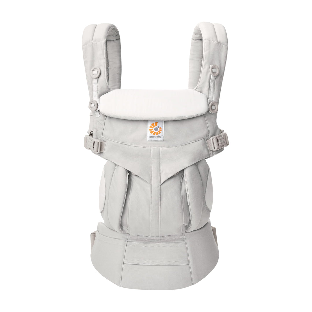 Ergobaby Omni 360 4-Positionen Babytrage für Neugeborene ab Geburt bis 20kg, 4-in-1 Kindertrage Trag
