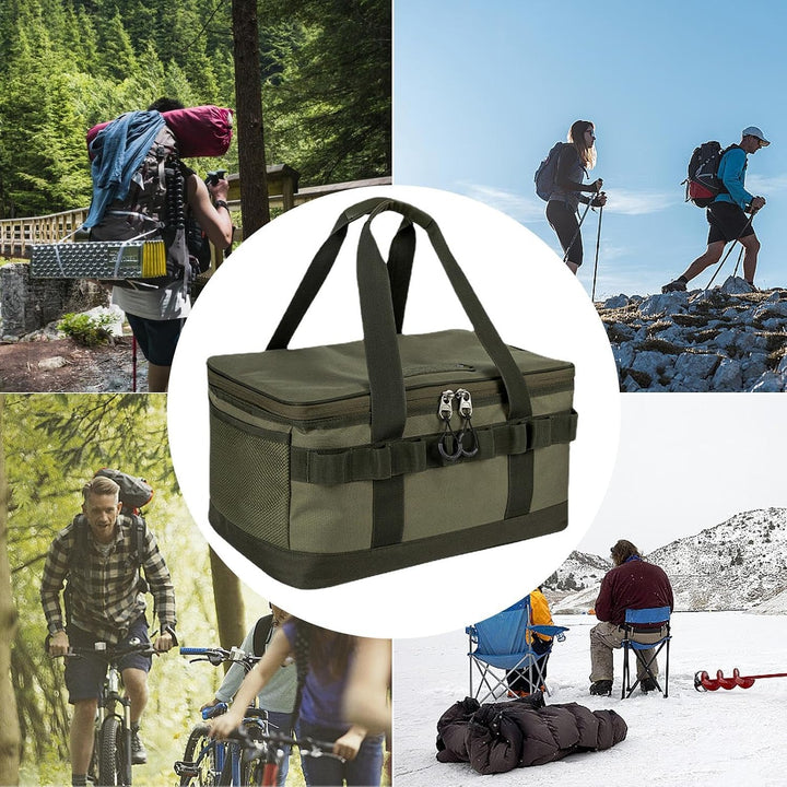 Generisch Camping-Aufbewahrungstasche 20L Reise-Organizer-Taschen mit Griff