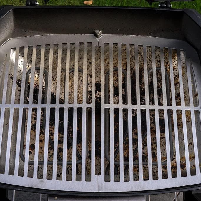 Grillrost.com Das Original Edelstahl INOX Grillroste für Weber Pulse 1000 | spülmaschinenfest - Set