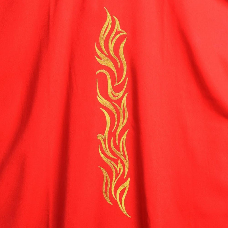 BLESSUME Kirche Priester Chasuble Weste Rot (Style